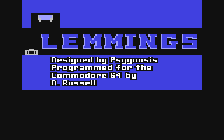 Lemmings [Preview]